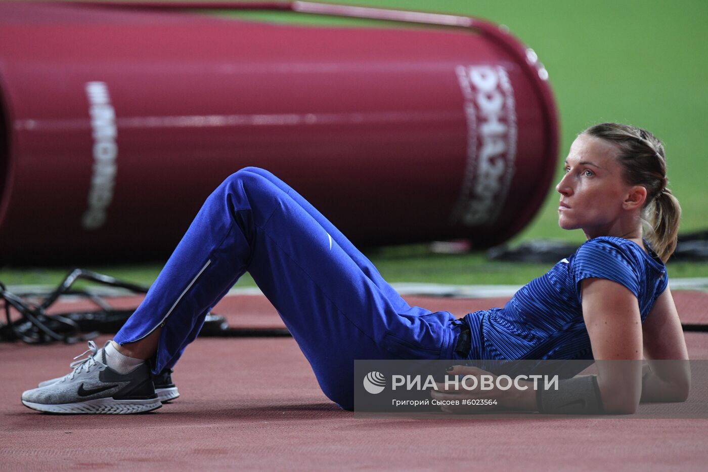 Легкая атлетика. Чемпионат мира. Первый день