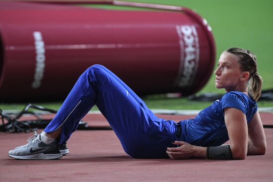 Легкая атлетика. Чемпионат мира. Первый день