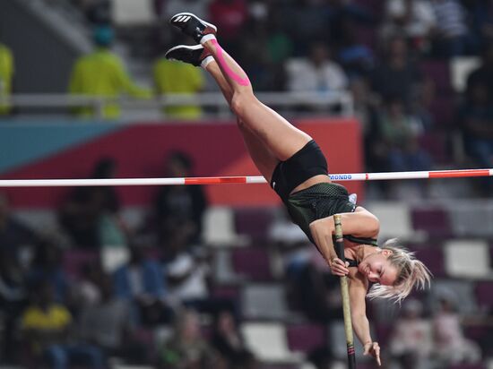 Легкая атлетика. Чемпионат мира. Первый день