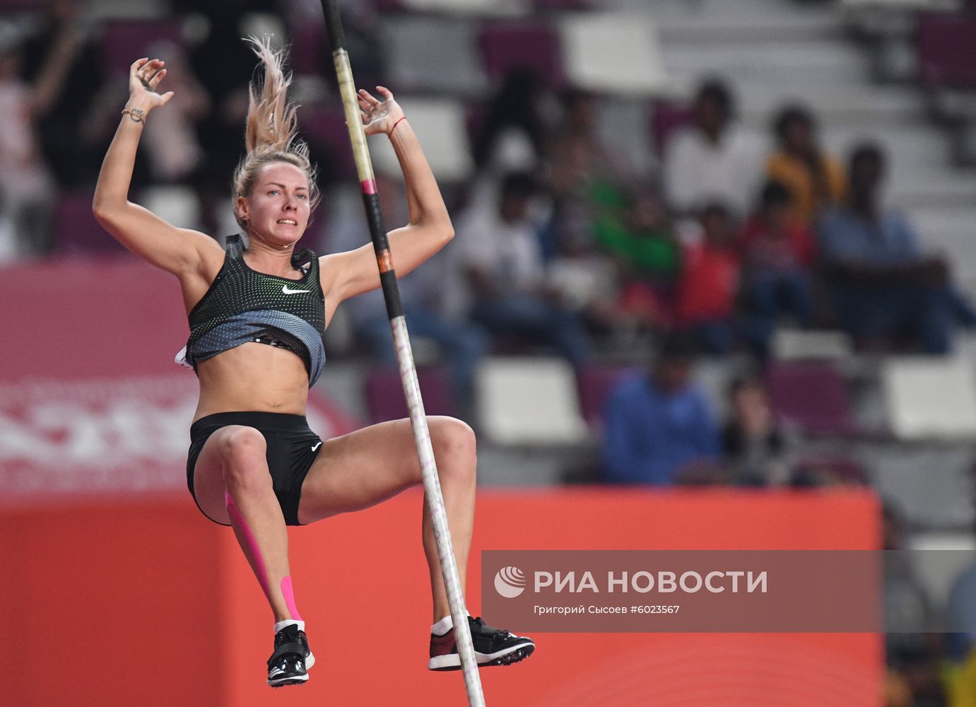 Легкая атлетика. Чемпионат мира. Первый день