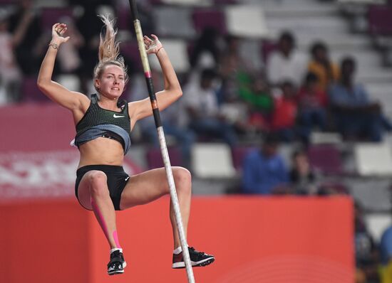 Легкая атлетика. Чемпионат мира. Первый день