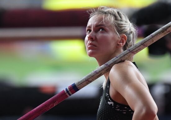 Легкая атлетика. Чемпионат мира. Первый день