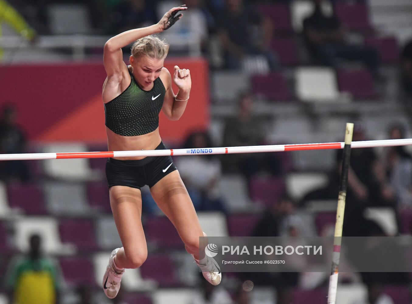 Легкая атлетика. Чемпионат мира. Первый день