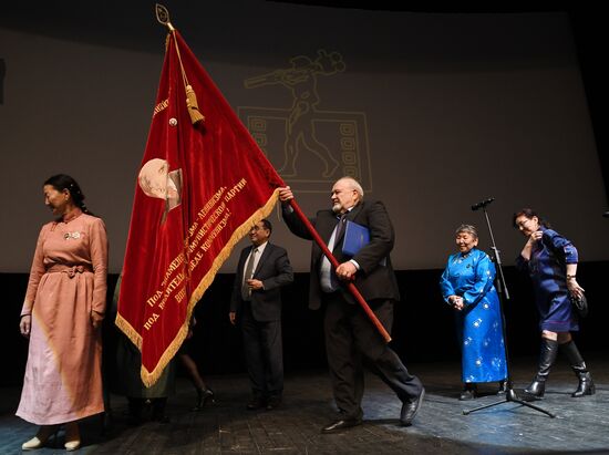 Торжественный вечер, посвященный 100-летию ВГИК им. С. А. Герасимова