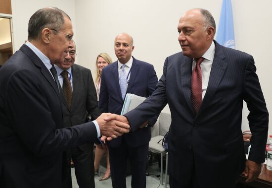 74-я сессия Генеральной Ассамблеи ООН в Нью-Йорке. День четвертый 