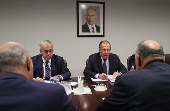 74-я сессия Генеральной Ассамблеи ООН в Нью-Йорке. День четвертый 