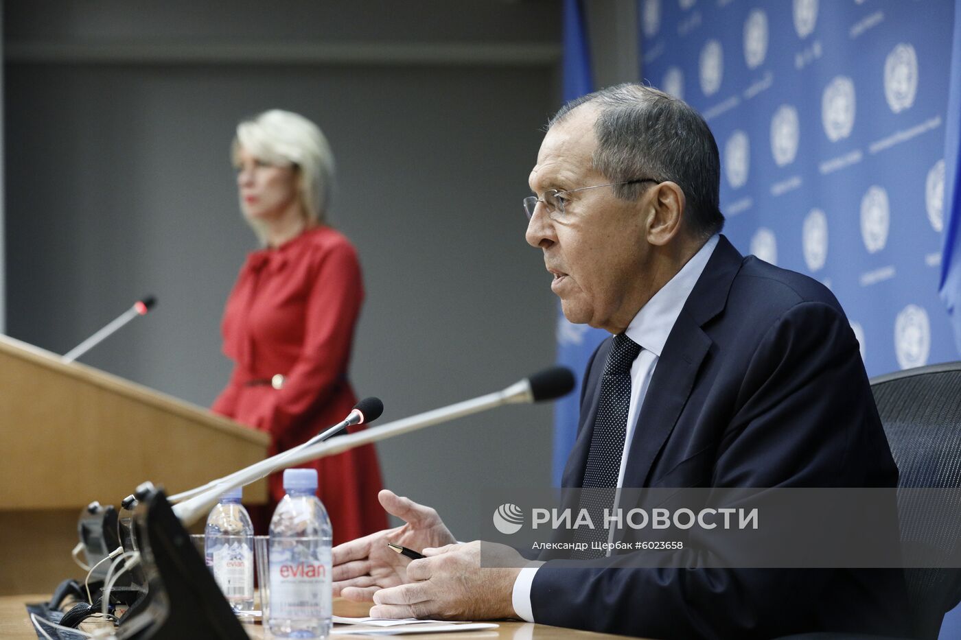 74-я сессия Генеральной Ассамблеи ООН в Нью-Йорке. День четвертый 