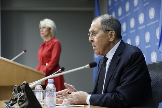 74-я сессия Генеральной Ассамблеи ООН в Нью-Йорке. День четвертый 