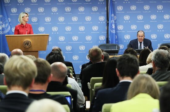 74-я сессия Генеральной Ассамблеи ООН в Нью-Йорке. День четвертый 