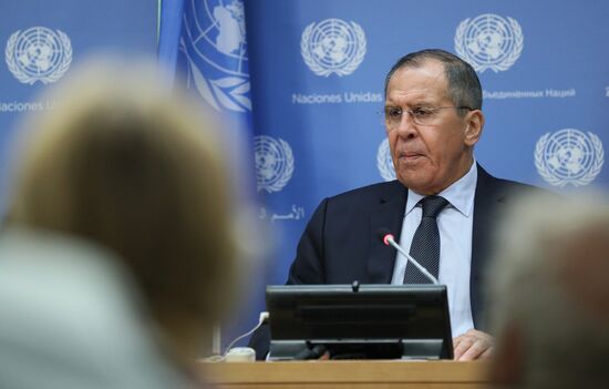 74-я сессия Генеральной Ассамблеи ООН в Нью-Йорке. День четвертый 