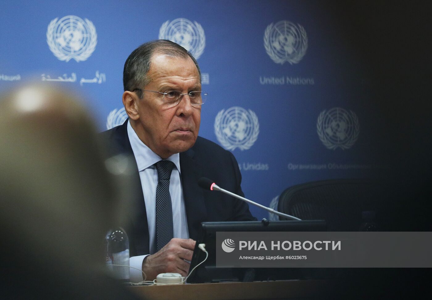 74-я сессия Генеральной Ассамблеи ООН в Нью-Йорке. День четвертый 