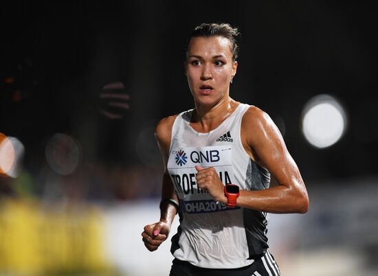 Легкая атлетика. Чемпионат мира. Первый день