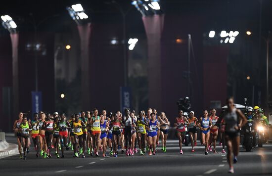 Легкая атлетика. Чемпионат мира. Первый день