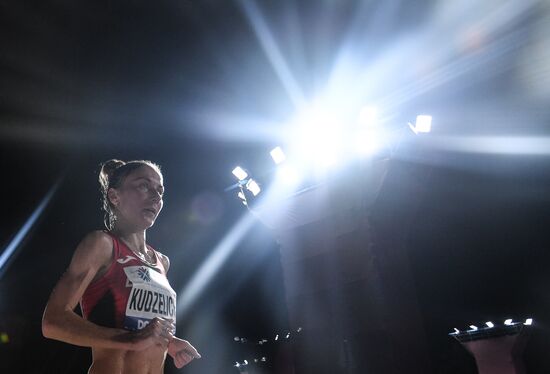 Легкая атлетика. Чемпионат мира. Первый день