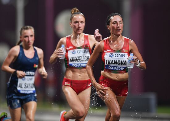 Легкая атлетика. Чемпионат мира. Первый день