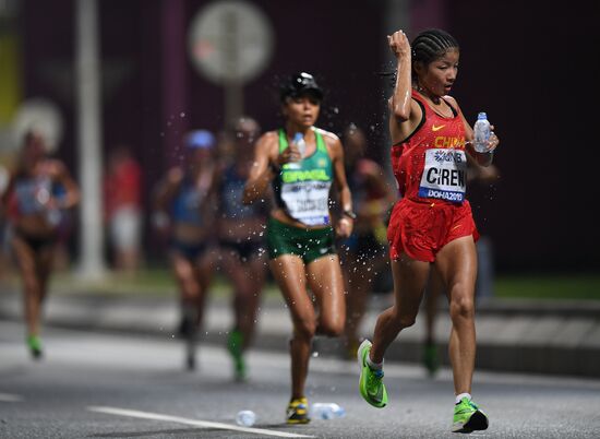 Легкая атлетика. Чемпионат мира. Первый день