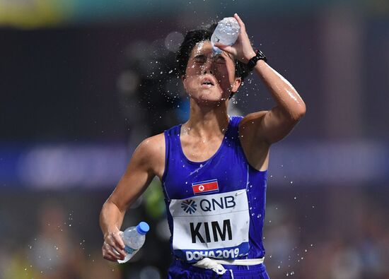 Легкая атлетика. Чемпионат мира. Первый день