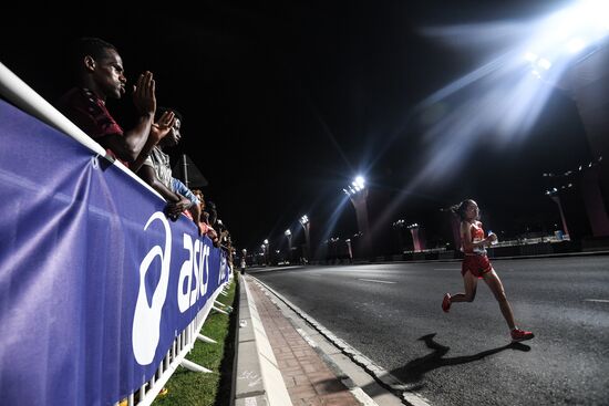 Легкая атлетика. Чемпионат мира. Первый день