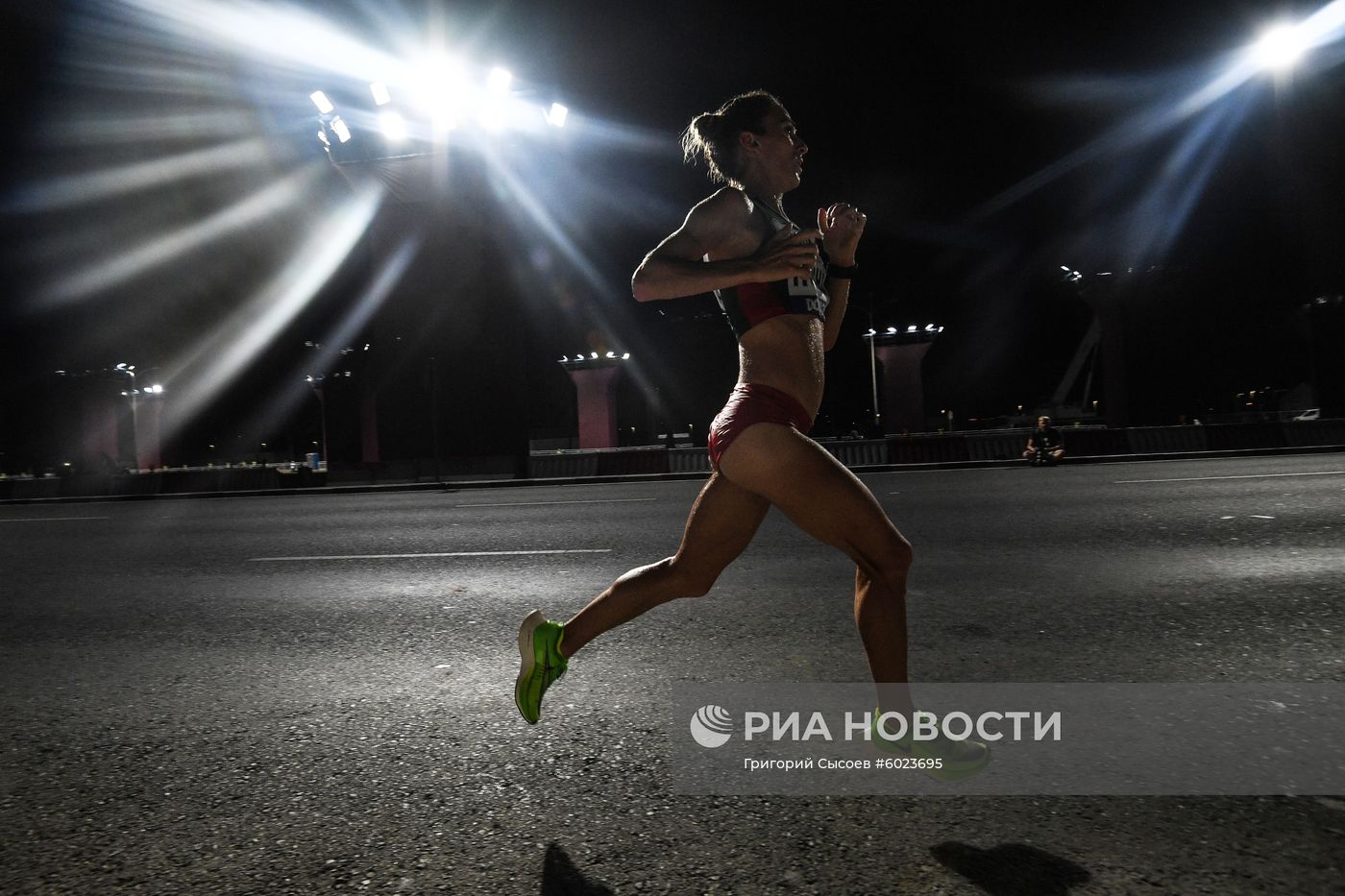 Легкая атлетика. Чемпионат мира. Первый день