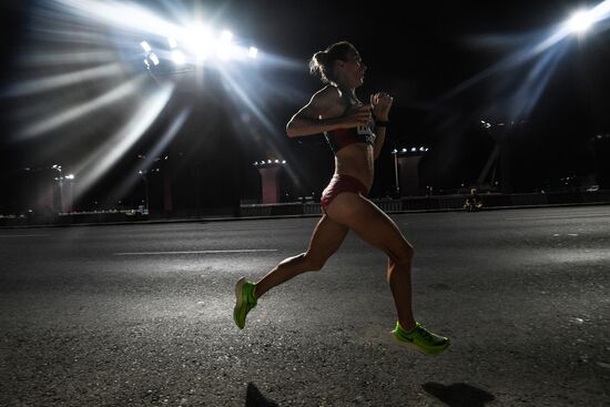 Легкая атлетика. Чемпионат мира. Первый день