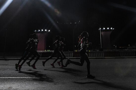 Легкая атлетика. Чемпионат мира. Первый день