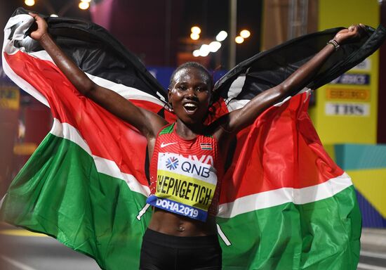 Легкая атлетика. Чемпионат мира. Первый день