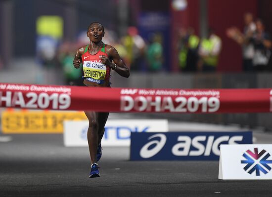 Легкая атлетика. Чемпионат мира. Первый день