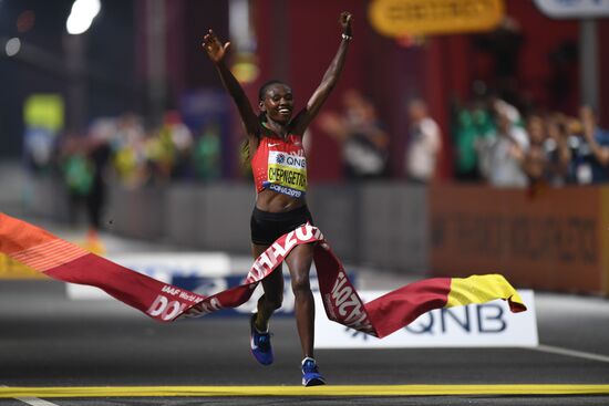 Легкая атлетика. Чемпионат мира. Первый день