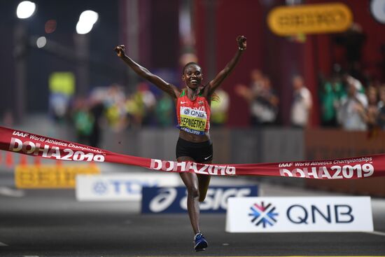 Легкая атлетика. Чемпионат мира. Первый день