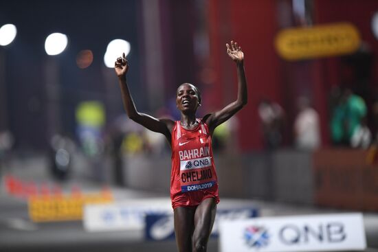 Легкая атлетика. Чемпионат мира. Первый день