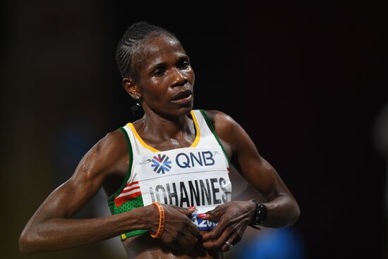 Легкая атлетика. Чемпионат мира. Первый день