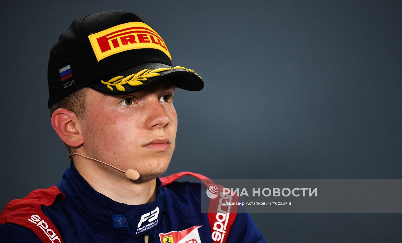 Автоспорт. Формула 3. Гран-при России