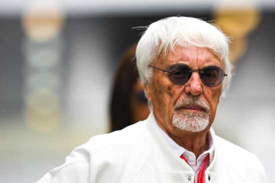 Автоспорт. Формула 1. ВТБ Гран-при России. Свободные заезды. Третия сессия