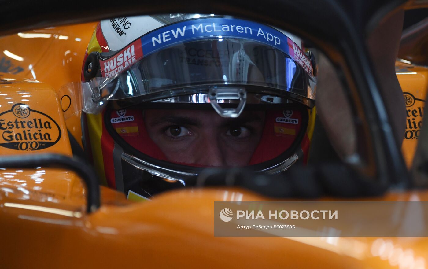 Автоспорт. Формула 1. ВТБ Гран-при России. Свободные заезды. Третия сессия