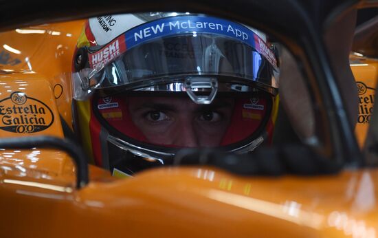 Автоспорт. Формула 1. ВТБ Гран-при России. Свободные заезды. Третия сессия