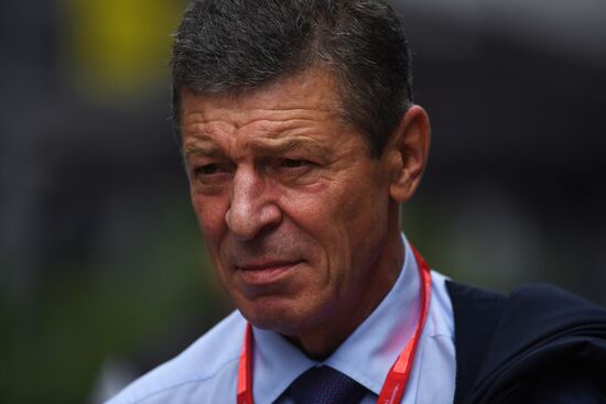 Автоспорт. Формула 1. ВТБ Гран-при России. Свободные заезды. Третия сессия