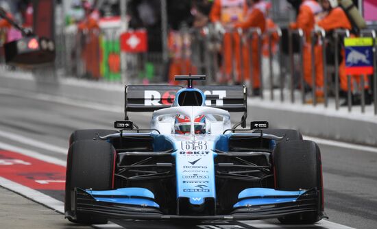 Автоспорт. Формула 1. ВТБ Гран-при России. Свободные заезды. Третия сессия