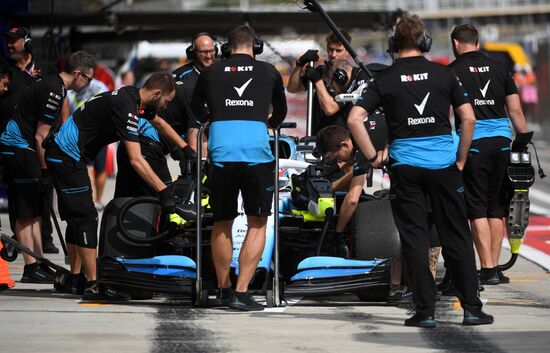 Автоспорт. Формула 1. ВТБ Гран-при России. Свободные заезды. Третия сессия