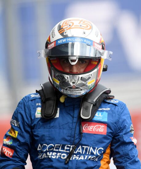 Автоспорт. Формула 1. ВТБ Гран-при России. Свободные заезды. Третия сессия