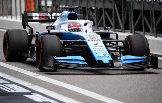 Автоспорт. Формула 1. ВТБ Гран-при России. Свободные заезды. Третия сессия