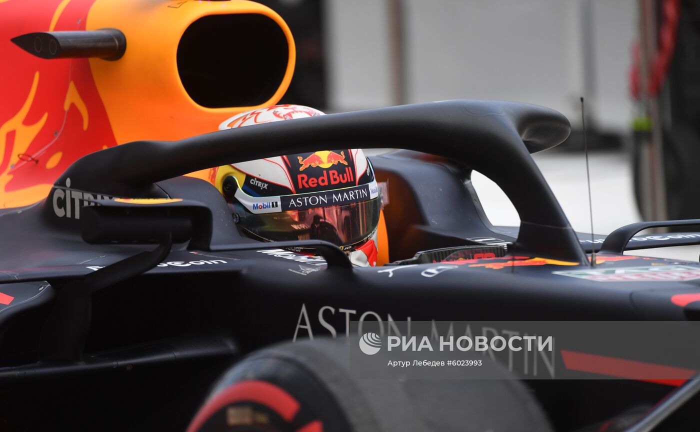 Автоспорт. Формула 1. ВТБ Гран-при России. Свободные заезды. Третия сессия