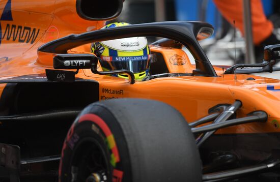 Автоспорт. Формула 1. ВТБ Гран-при России. Свободные заезды. Третия сессия