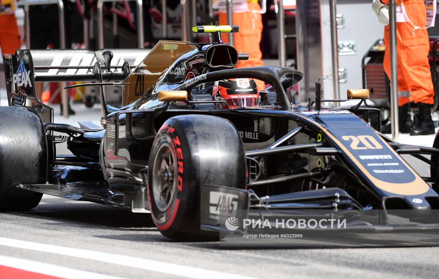 Автоспорт. Формула 1. ВТБ Гран-при России. Свободные заезды. Третия сессия