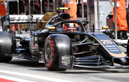 Автоспорт. Формула 1. ВТБ Гран-при России. Свободные заезды. Третия сессия