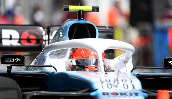 Автоспорт. Формула 1. ВТБ Гран-при России. Свободные заезды. Третия сессия