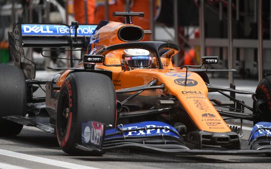 Автоспорт. Формула 1. ВТБ Гран-при России. Свободные заезды. Третия сессия