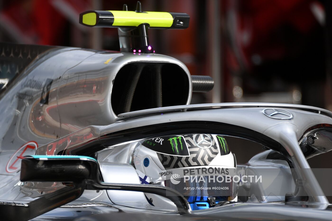 Автоспорт. Формула 1. ВТБ Гран-при России. Свободные заезды. Третия сессия