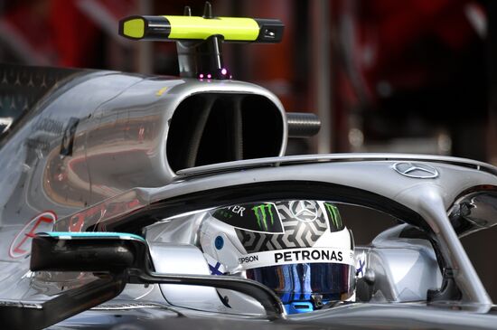 Автоспорт. Формула 1. ВТБ Гран-при России. Свободные заезды. Третия сессия