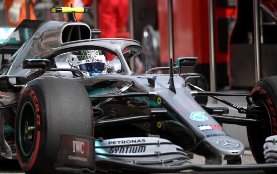 Автоспорт. Формула 1. ВТБ Гран-при России. Свободные заезды. Третия сессия