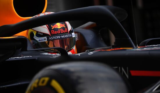 Автоспорт. Формула 1. ВТБ Гран-при России. Свободные заезды. Третия сессия